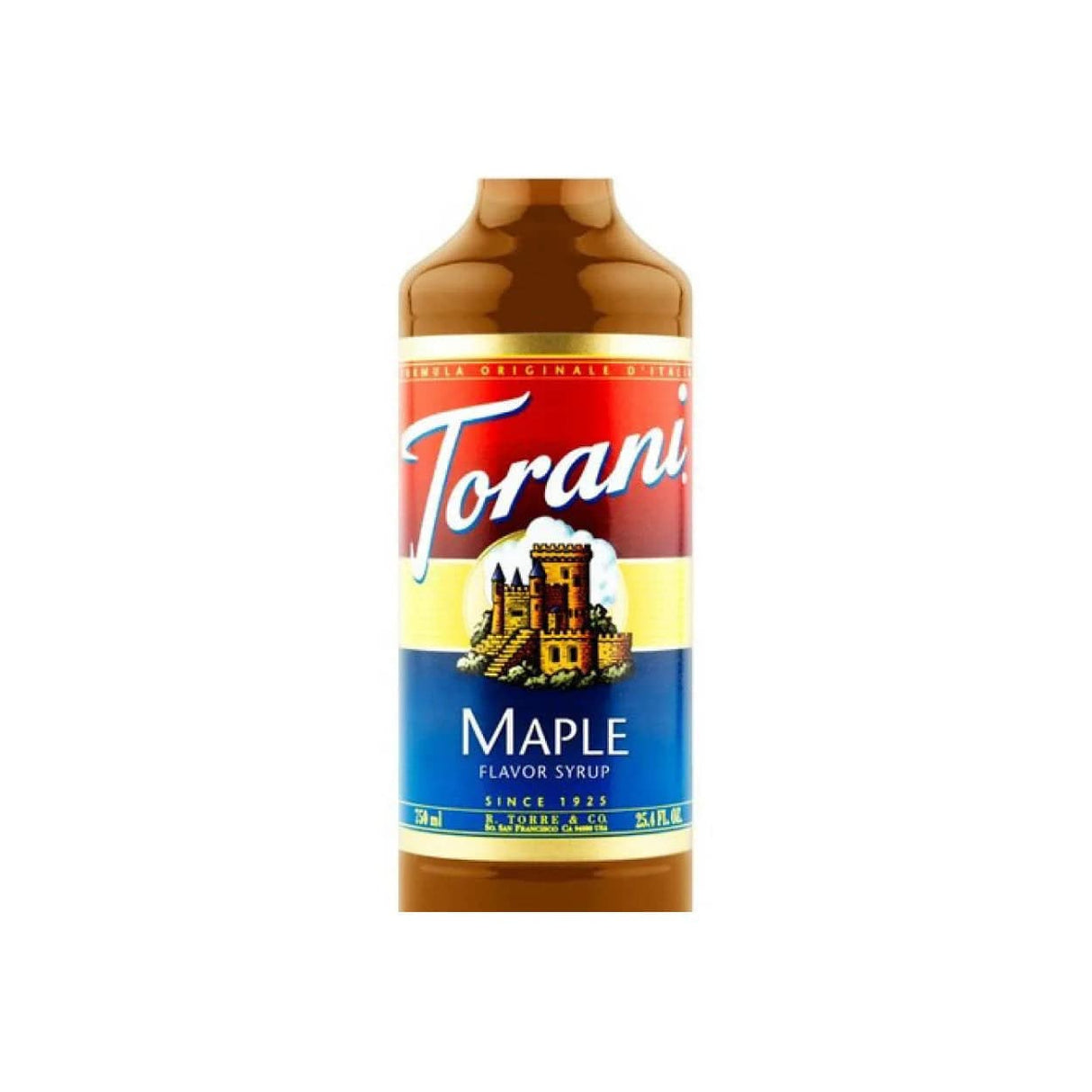 Torani Maple Syrup (750ml) Syrups Torani
