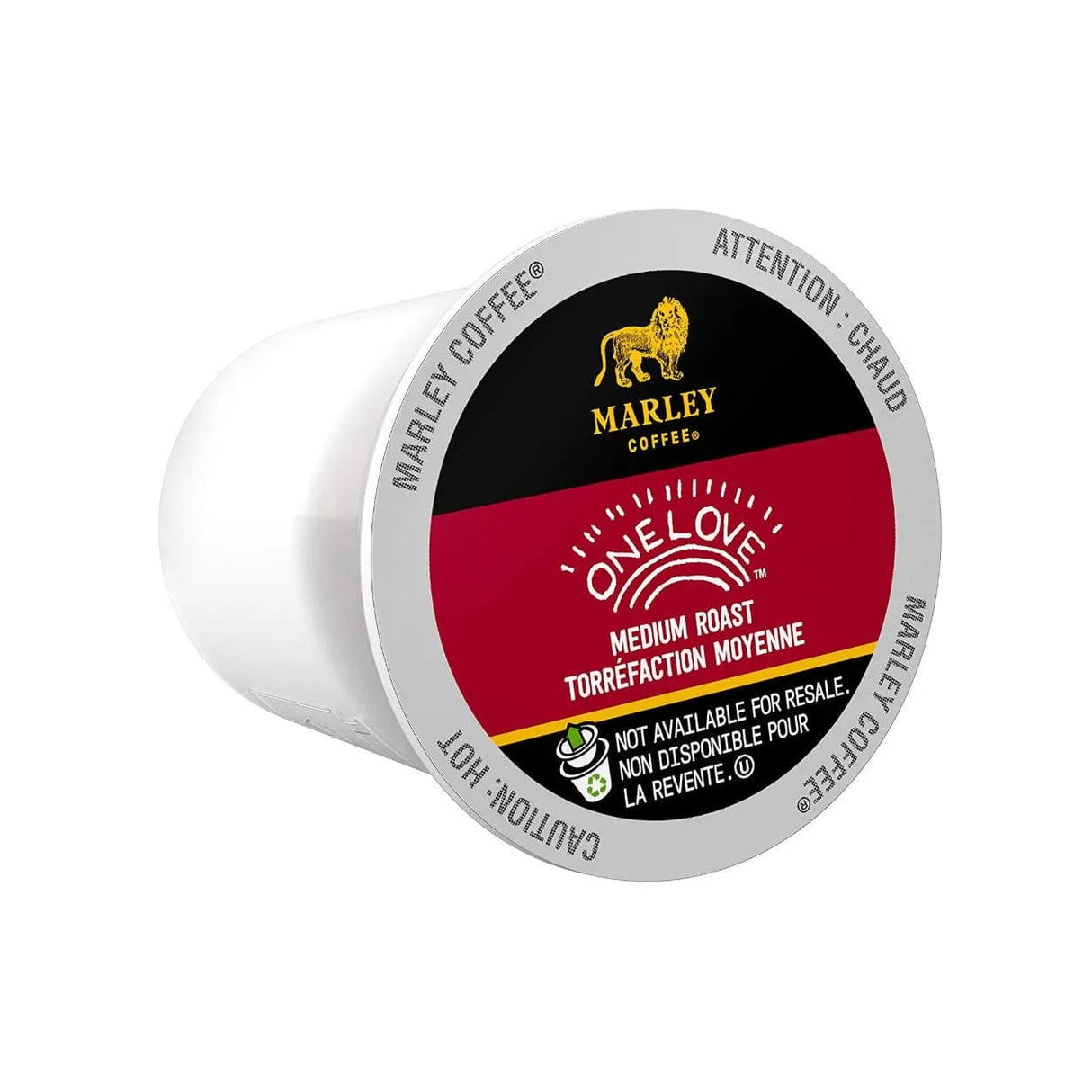 Marley Coffee One Love Single Serve Coffee Pods (Box of 24) K-Cups Marley Coffee