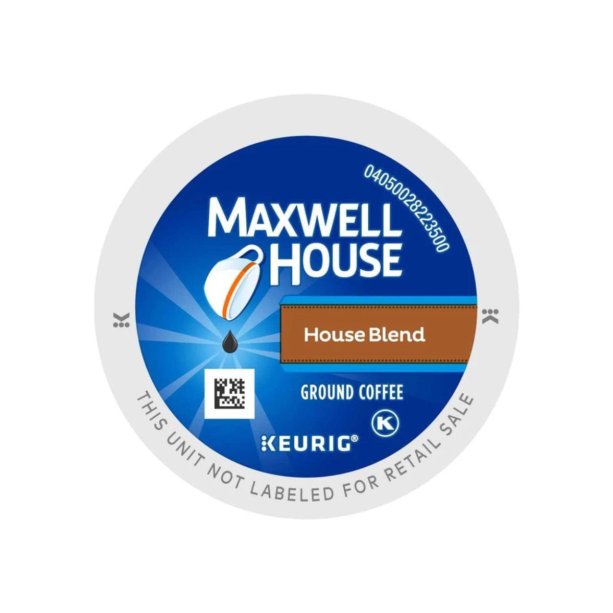 Maxwell House Original Blend K-Cup® Recyclable Pods (Case of 48) K-Cups Maxwell House