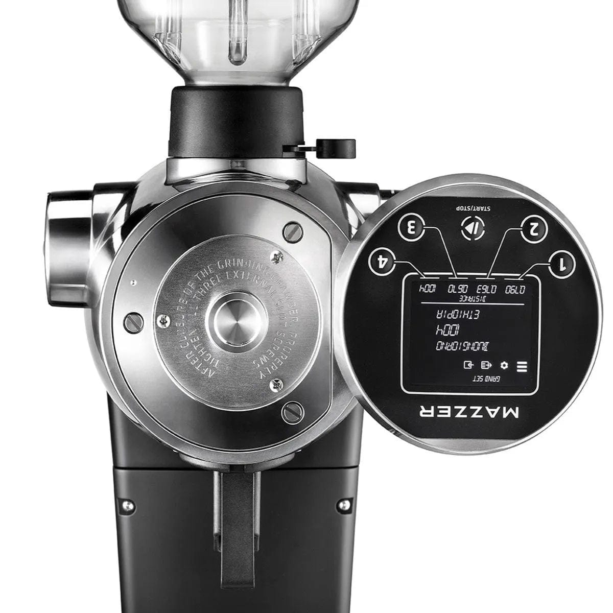 Mazzer ZM Flat Burr Grinder (Black) - Backordered Coffee Grinder Mazzer