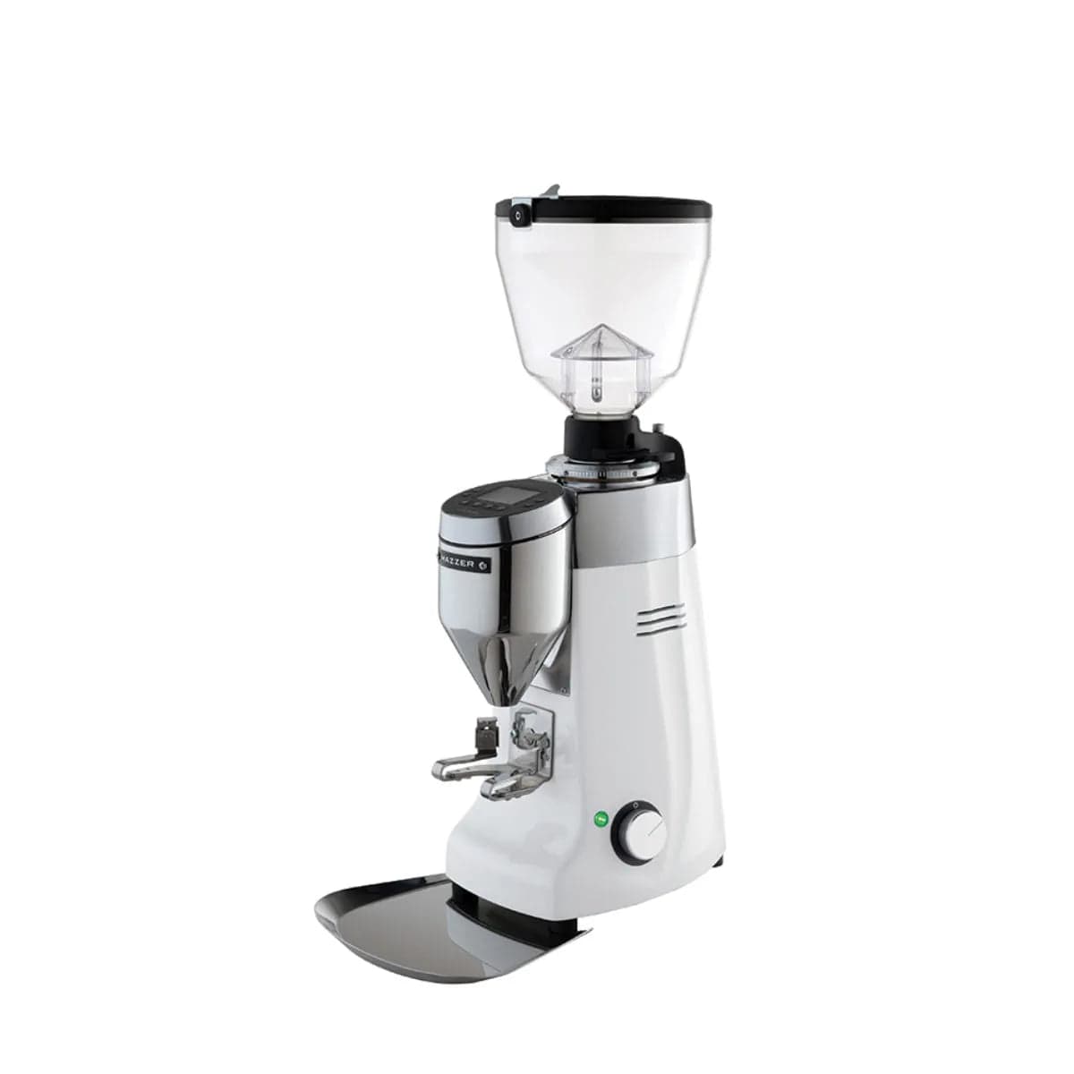 Mazzer Kony SG Grind-by-Weight Grinder (White) - Backordered Coffee Grinder Mazzer