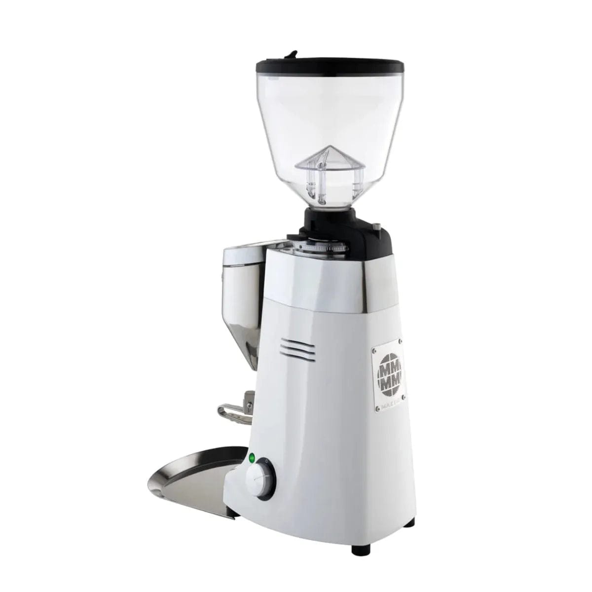 Mazzer Kony SG Grind-by-Weight Grinder (White) - Backordered Coffee Grinder Mazzer