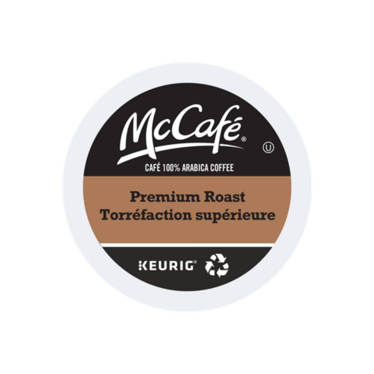 McCafe Premium Roast K-Cup® Recyclable Pods (Case of 96) K-Cups McCafe