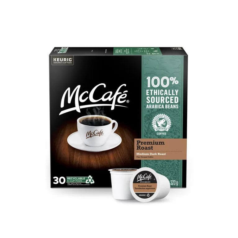 McCafe Premium Roast K-Cup® Recyclable Pods (Box of 30) K-Cups McCafe
