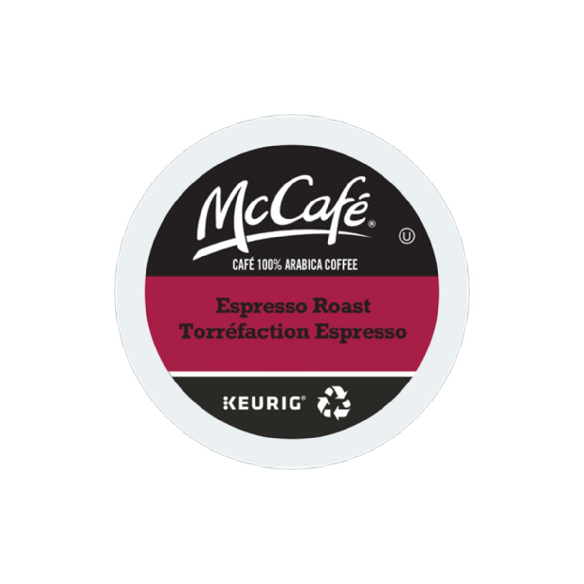 McCafe Espresso Roast K-Cup® Recyclable Pods (Case of 96) K-Cups McCafe