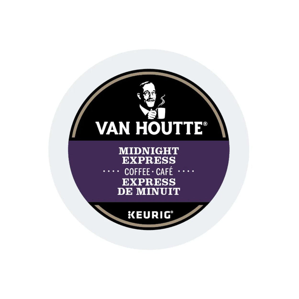 Van Houtte Midnight Express K-Cup® Pods (Box of 24) K-Cups Van Houtte