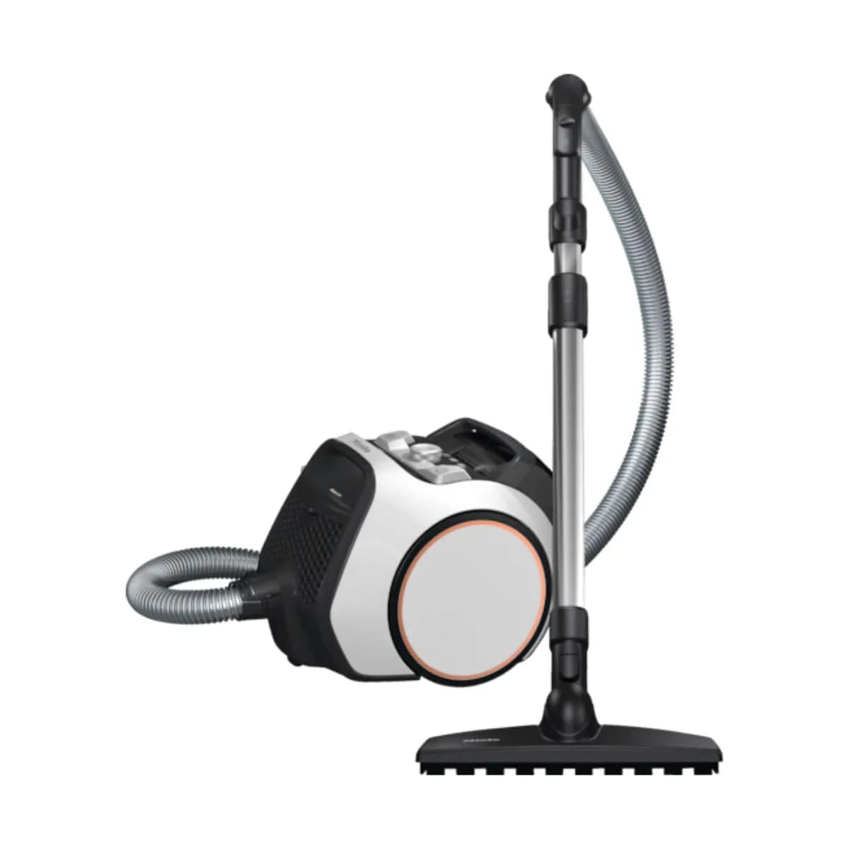 Miele Boost CX1 Parquet Vacuum Cleaner 41NCE030CDN (Lotus White with Rose Gold Accent) Vacuum Cleaners Miele
