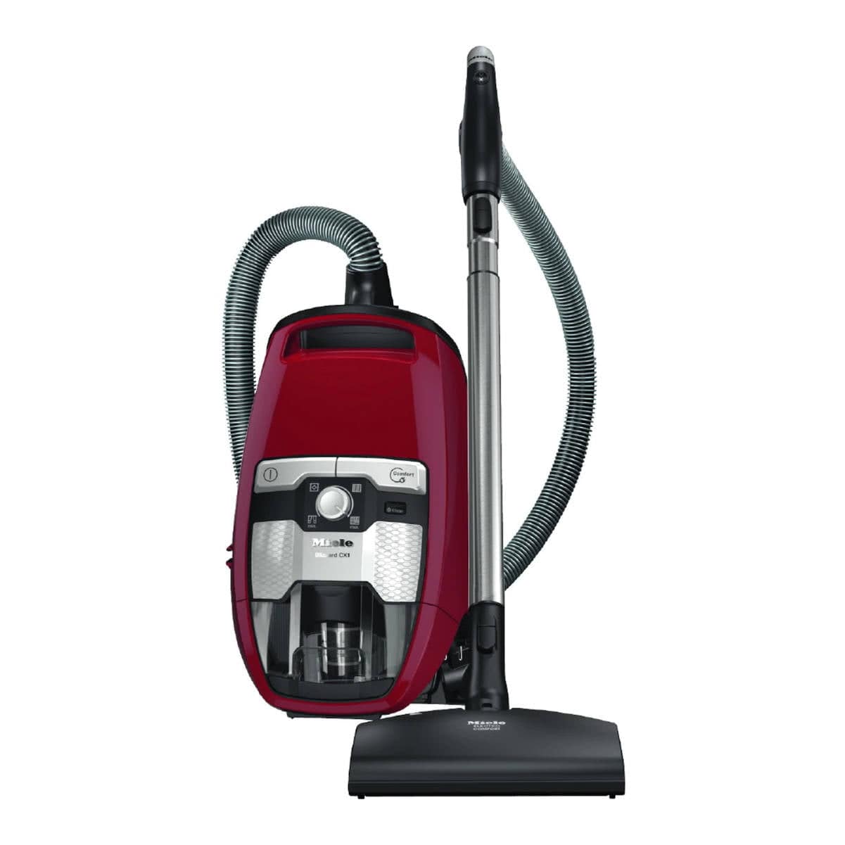 Miele Blizzard CX1 Cat & Dog Bagless Vacuum Cleaner 41KCE037CDN (Mango Red) Vacuum Cleaners Miele