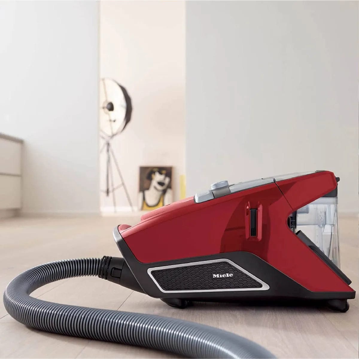 Miele Blizzard CX1 Cat & Dog Bagless Vacuum Cleaner 41KCE037CDN (Mango Red) Vacuum Cleaners Miele