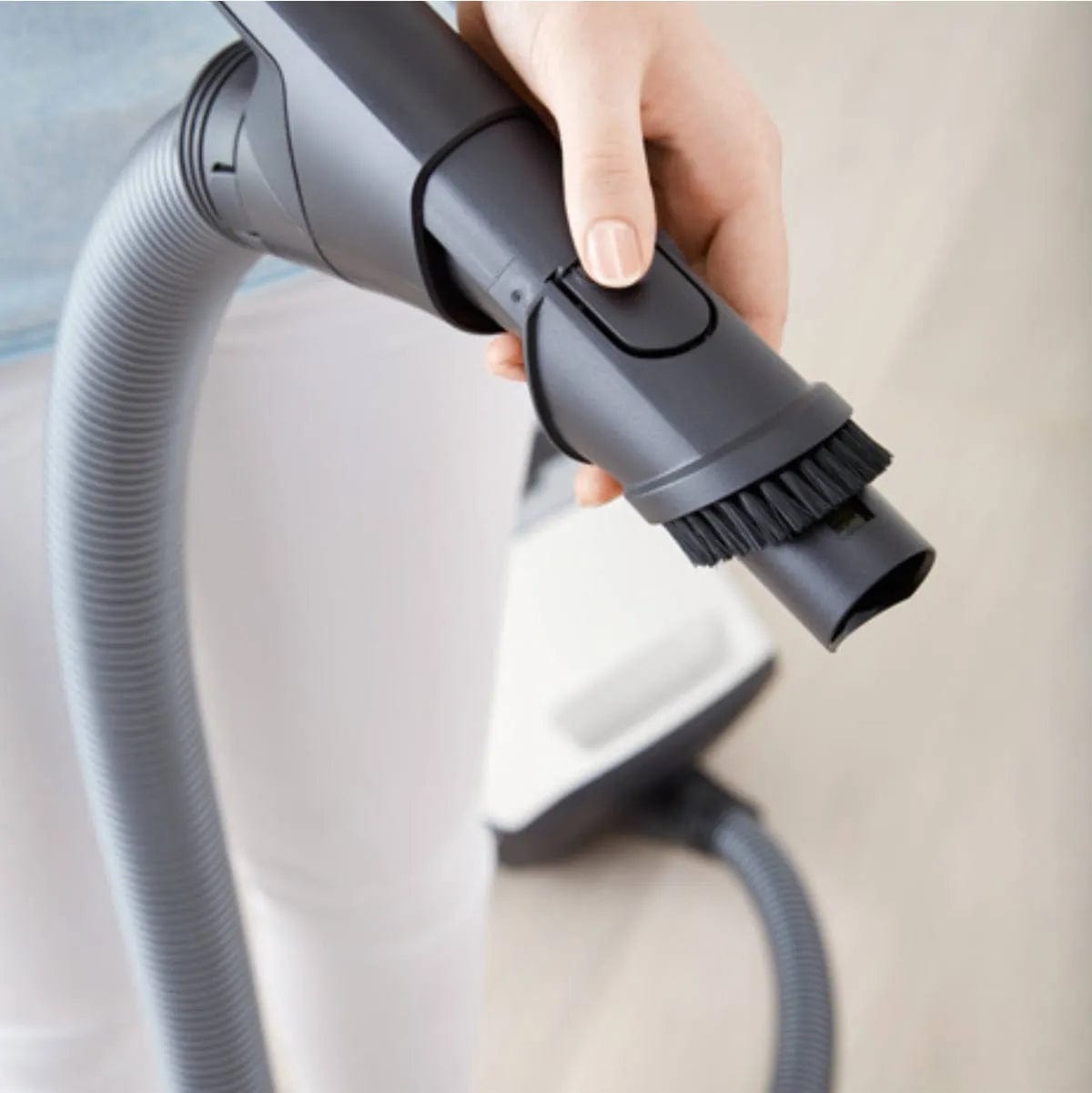 Miele Blizzard CX1 TotalCare Bagless Vacuum Cleaner 41KCE036CDN (Tech Blue) Vacuum Cleaners Miele