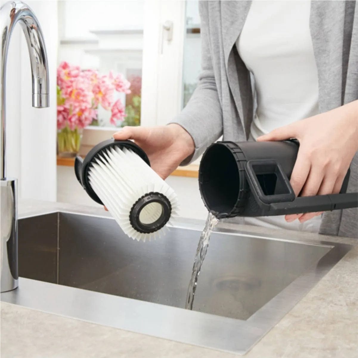 Miele Blizzard CX1 Cat & Dog Bagless Vacuum Cleaner 41KCE037CDN (Mango Red) Vacuum Cleaners Miele