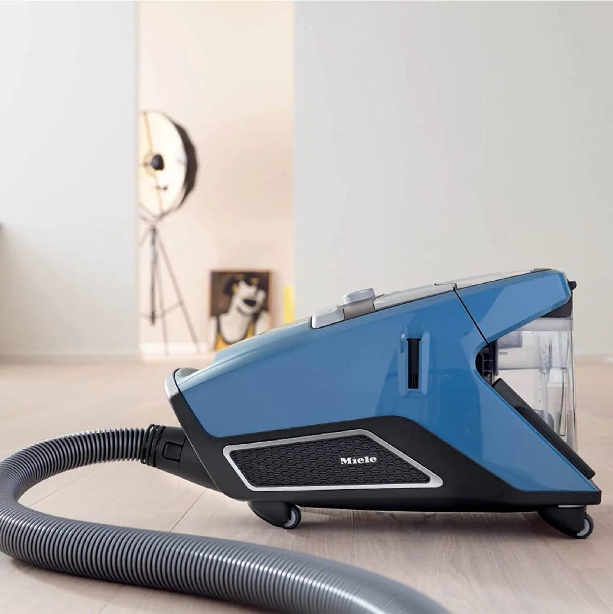 Miele Blizzard CX1 TotalCare Bagless Vacuum Cleaner 41KCE036CDN (Tech Blue) Vacuum Cleaners Miele