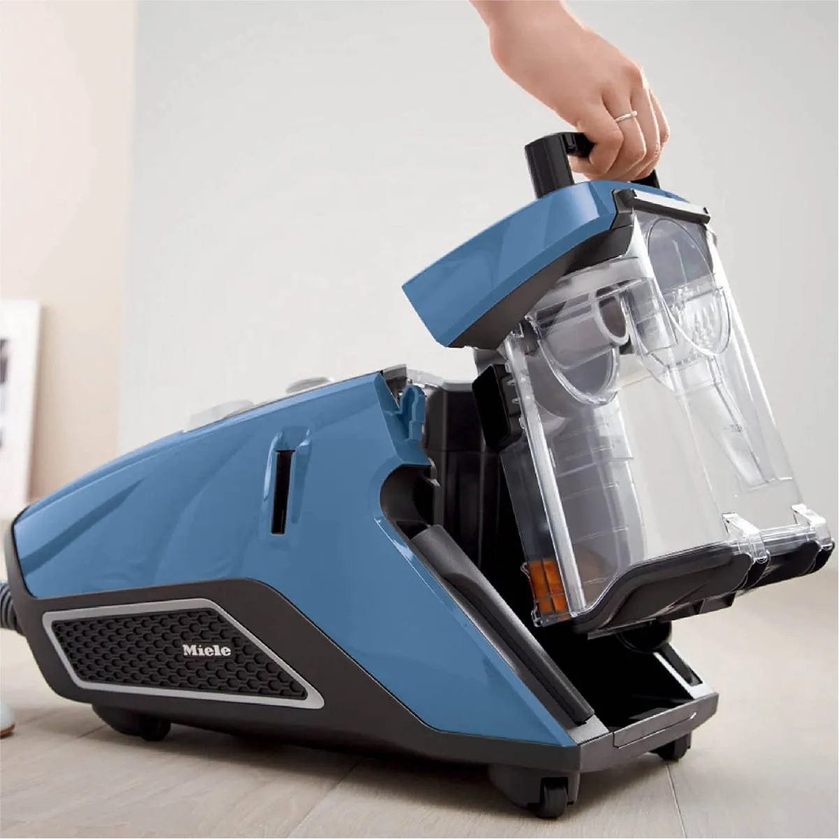 Miele Blizzard CX1 TotalCare Bagless Vacuum Cleaner 41KCE036CDN (Tech Blue) Vacuum Cleaners Miele