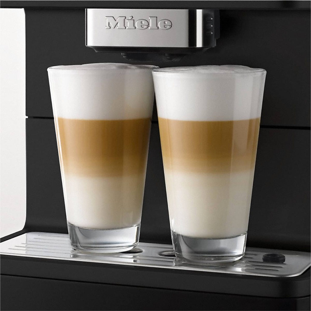 Miele CM6150 Super Automatic Countertop Espresso Machine Obsidian Black