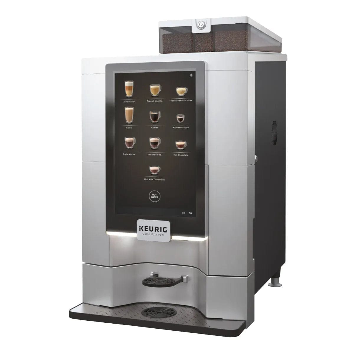 Keurig VKI Eccellenza Momentum Bean To Cup Commercial Brewing System Keurig Machine Keurig