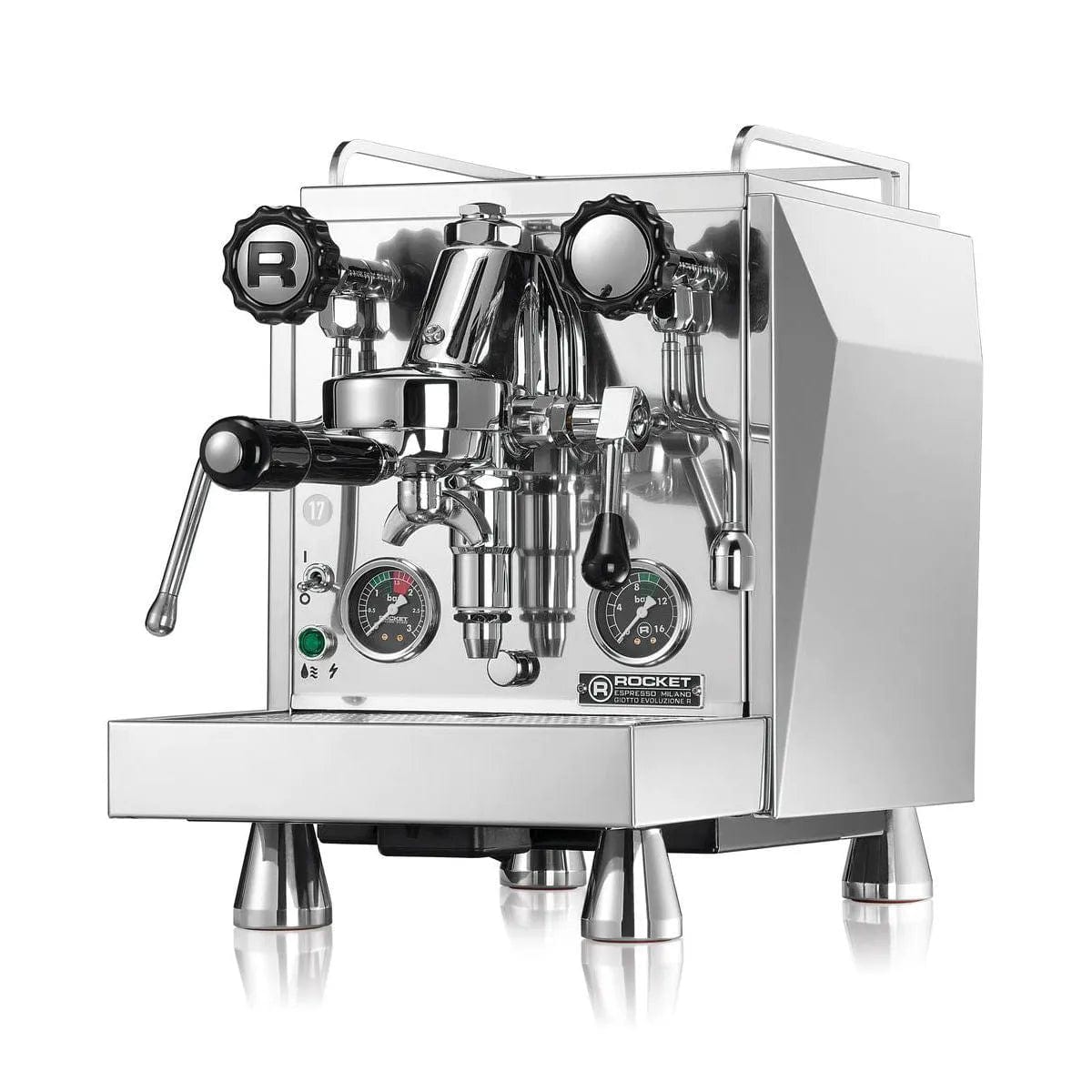 Rocket Giotto Cronometro Type R Espresso Machine w/ PID Temperature Control RE751E3A11 Espresso Machine (Prosumer) Rocket