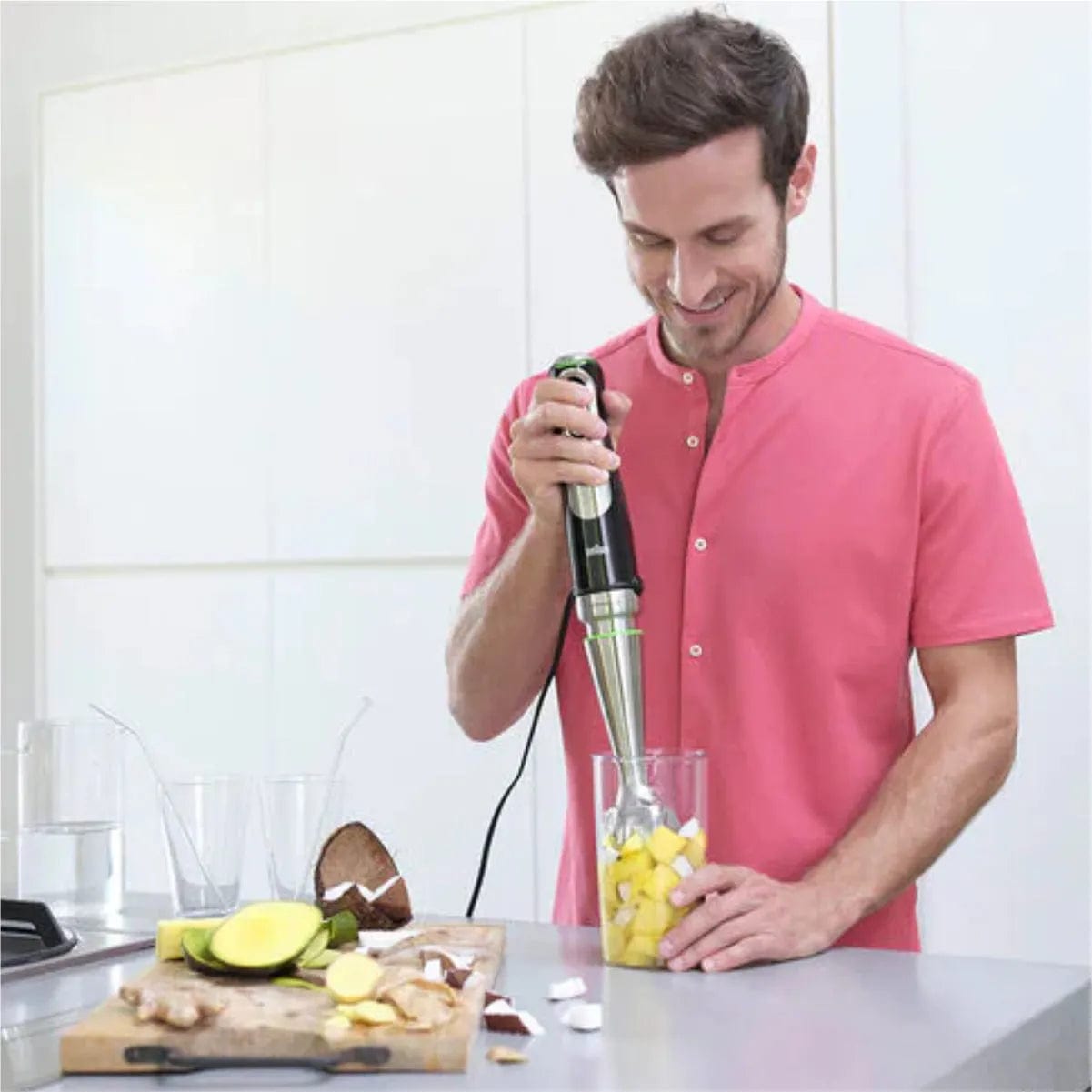 Braun MultiQuick 9 Hand Blender - MQ9199XL (Black) Blender Braun