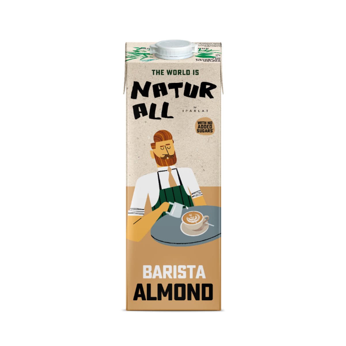 Natur All Barista Almond Milk (Case of 6) Beverages Natur All