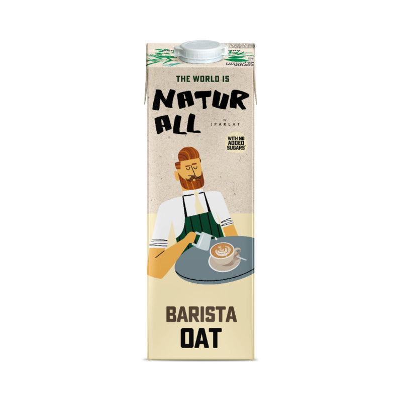 Natur All Barista Oat Milk (Case of 6)