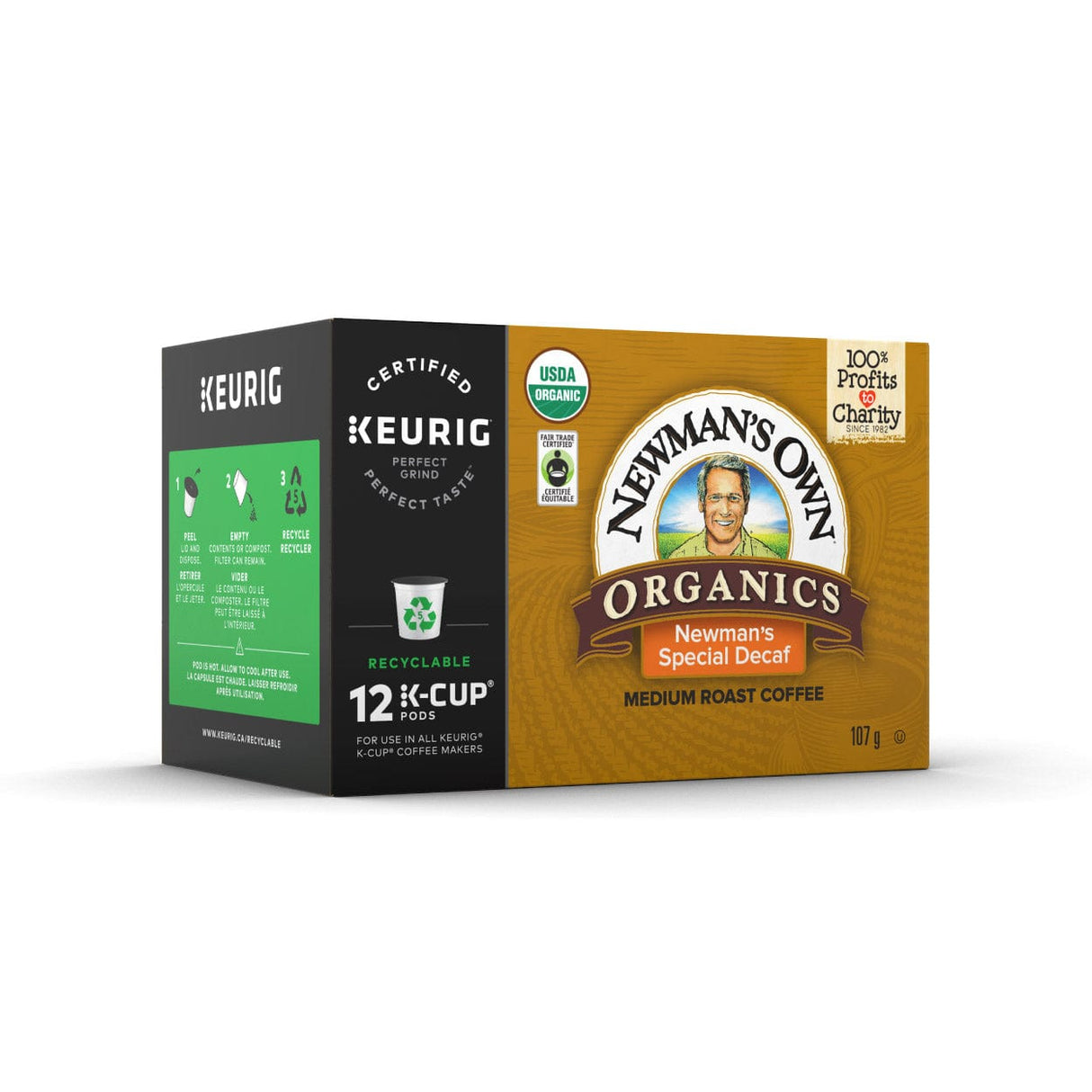 Newman's Own Organics Newman's Special Decaf K-Cup® Pods (Box of 12) K-Cups Newman's Own Organics