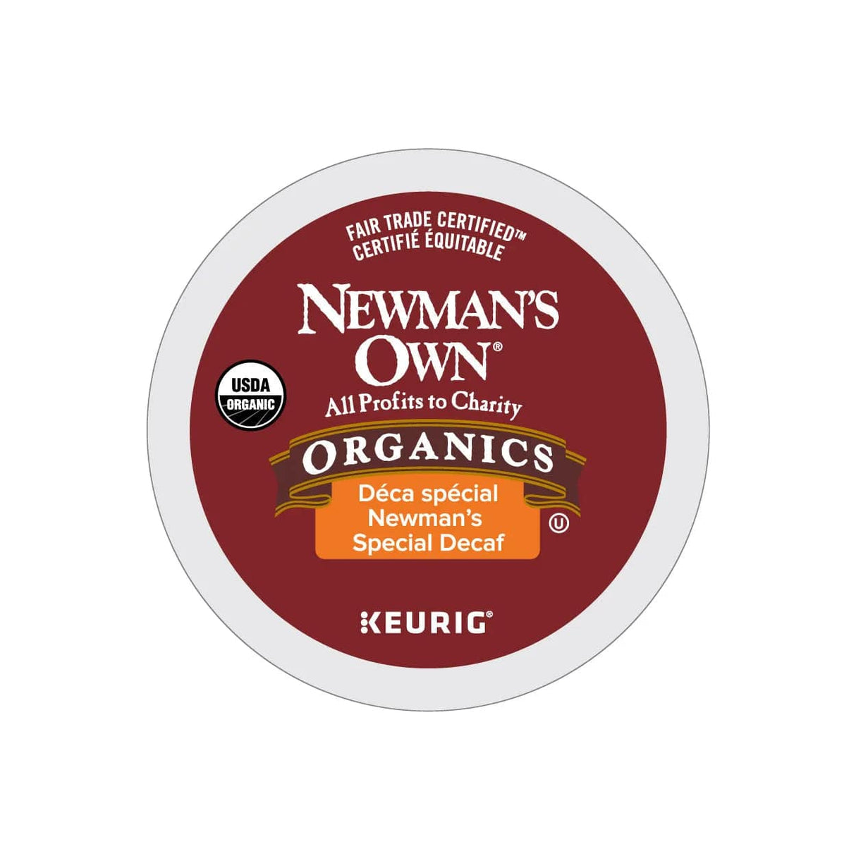 Newman's Own Organics Newman's Special Decaf K-Cup® Pods (Case of 72) K-Cups Newman's Own Organics