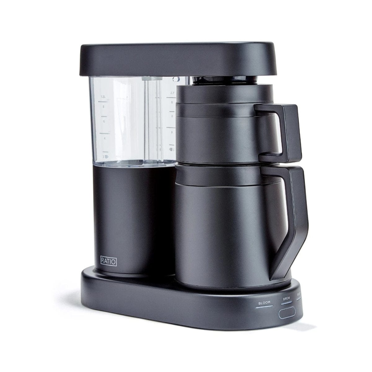 Ratio Six Coffee Maker(Black) R672-FTC-1 Drip Coffee Maker Ratio