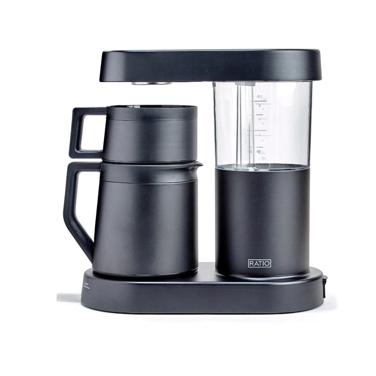 Ratio Six Coffee Maker(Black) R672-FTC-1 Drip Coffee Maker Ratio