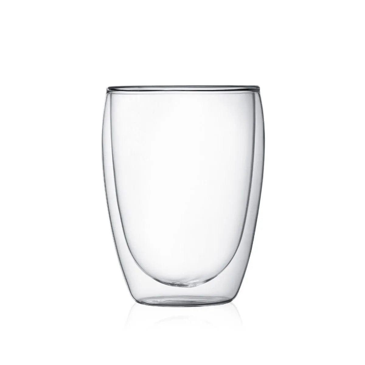 Bodum Pavina Large 12oz Double Walled Coffee Glasses (Set of 2) DISCOUNT_HIDDEN_PRODUCT Bodum