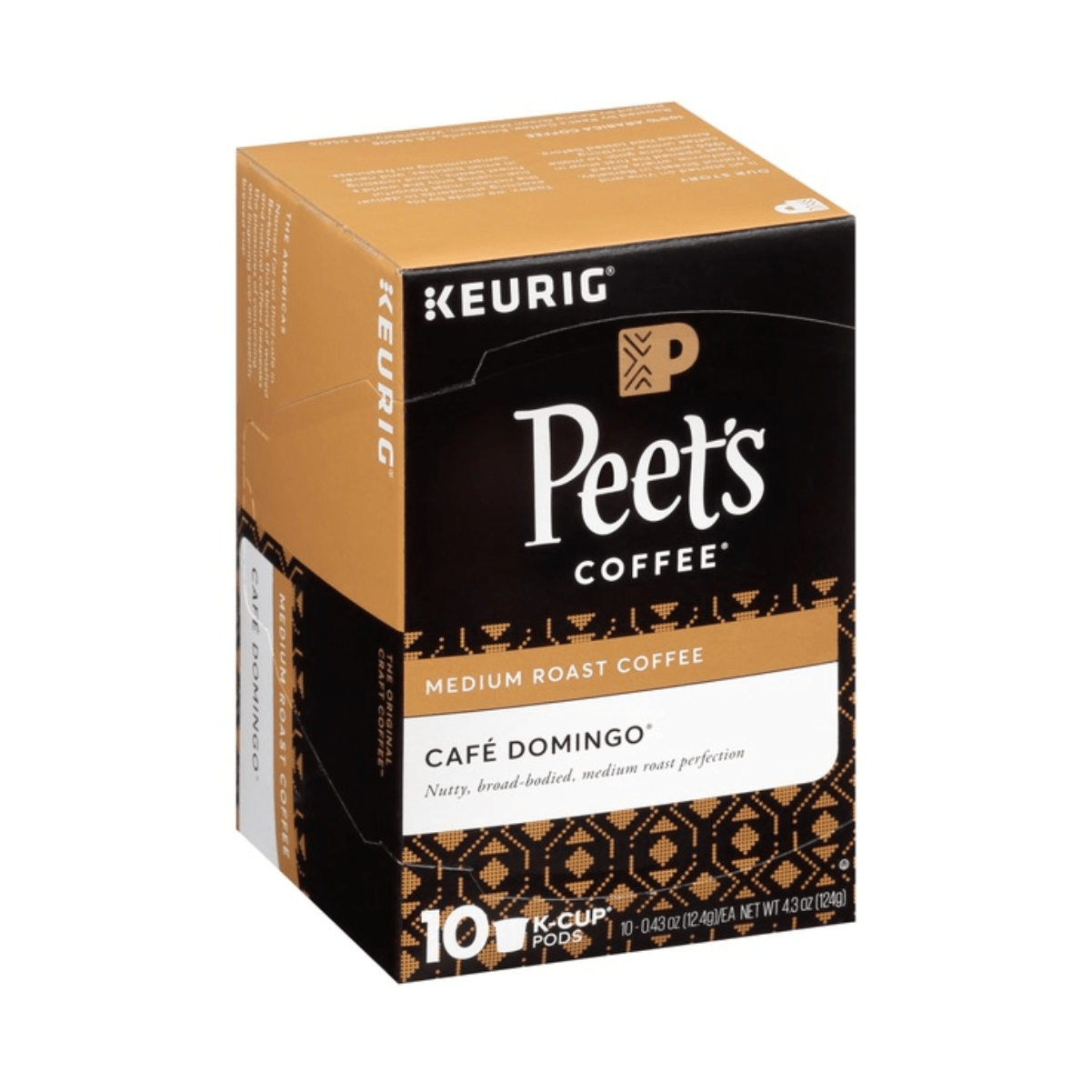Peet's Coffee Cafe Domingo K-Cup® Pods (Case of 80) K-Cups Peet's Coffee