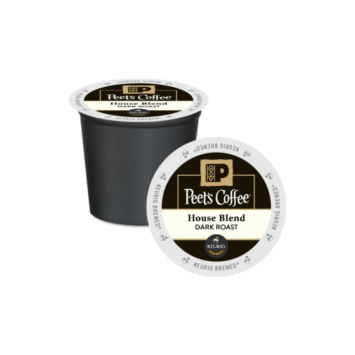 Peet's Coffee House Blend K-Cup® Pods (Case of 60) K-Cups Peet's Coffee