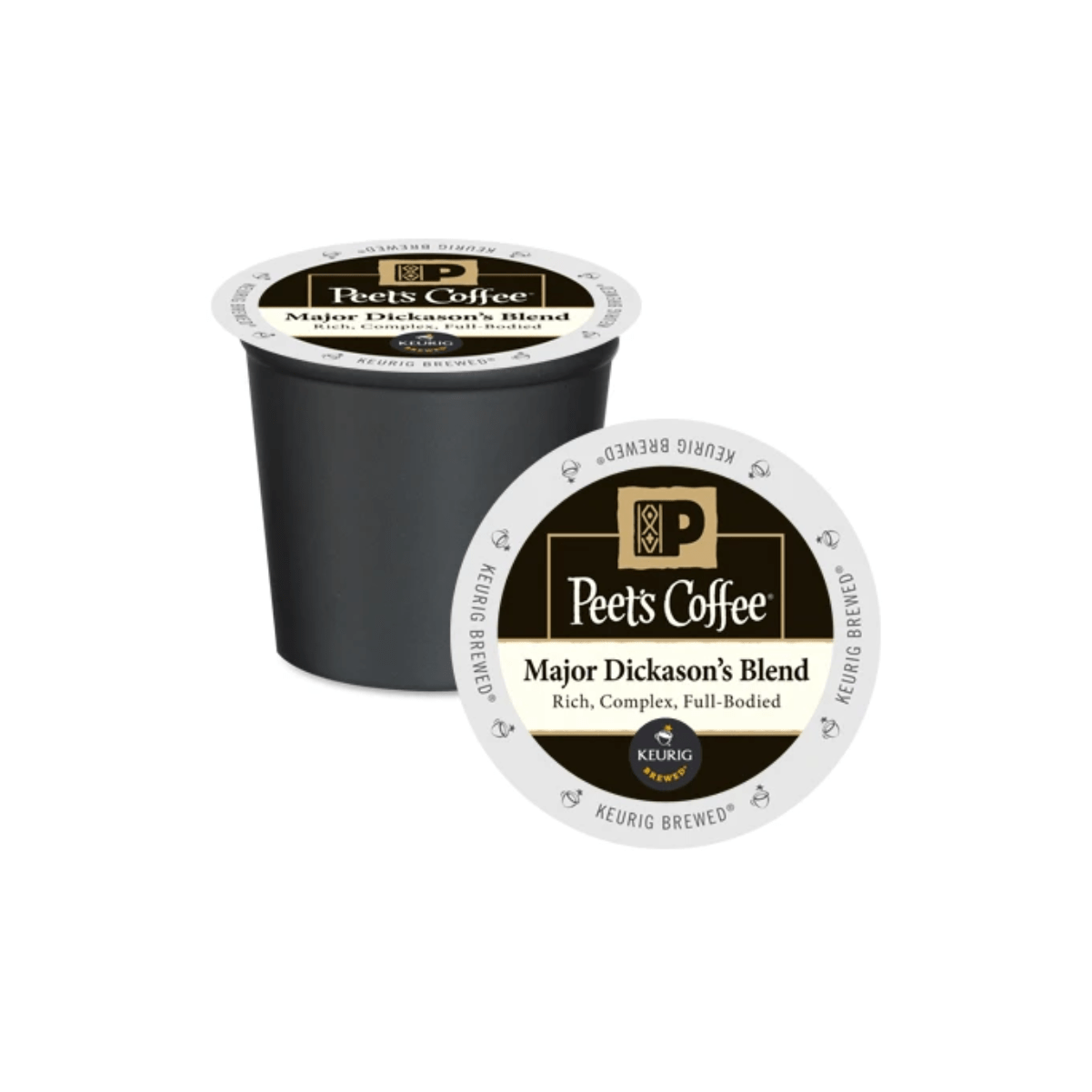 Peet's Coffee Major Dickason's Blend K-Cup® Pods (Box of 10) K-Cups Peet's Coffee