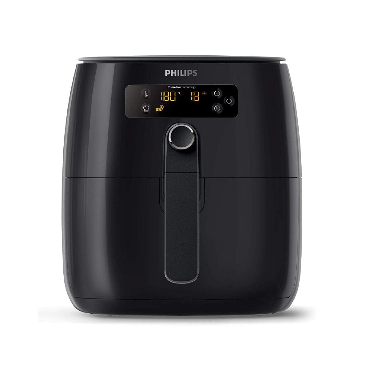 Philips Digital Airfryer With TurboStar Technology HD9621/96 (Black) Airfryer Philips