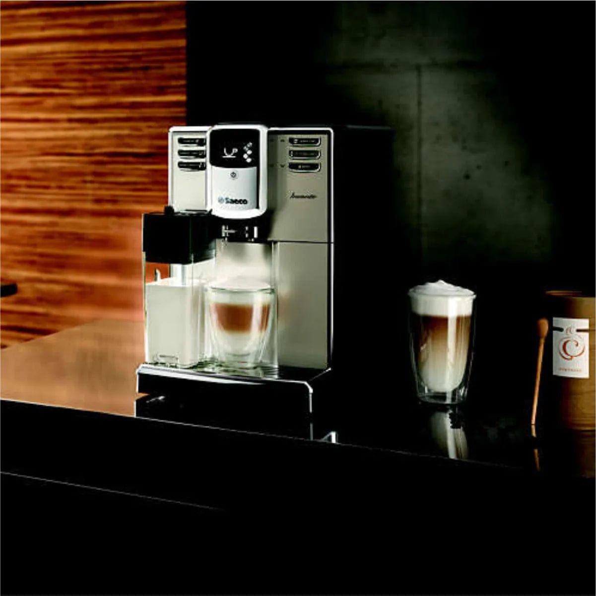 Saeco Incanto HD8917/48 Super Automatic Espresso MachineSuper Automatic Espresso Machine Super Automatic Espresso Machine Saeco