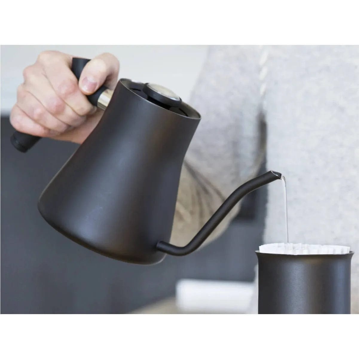 Fellow Stagg Pour-Over Kettle Matte Black Kettle Fellow