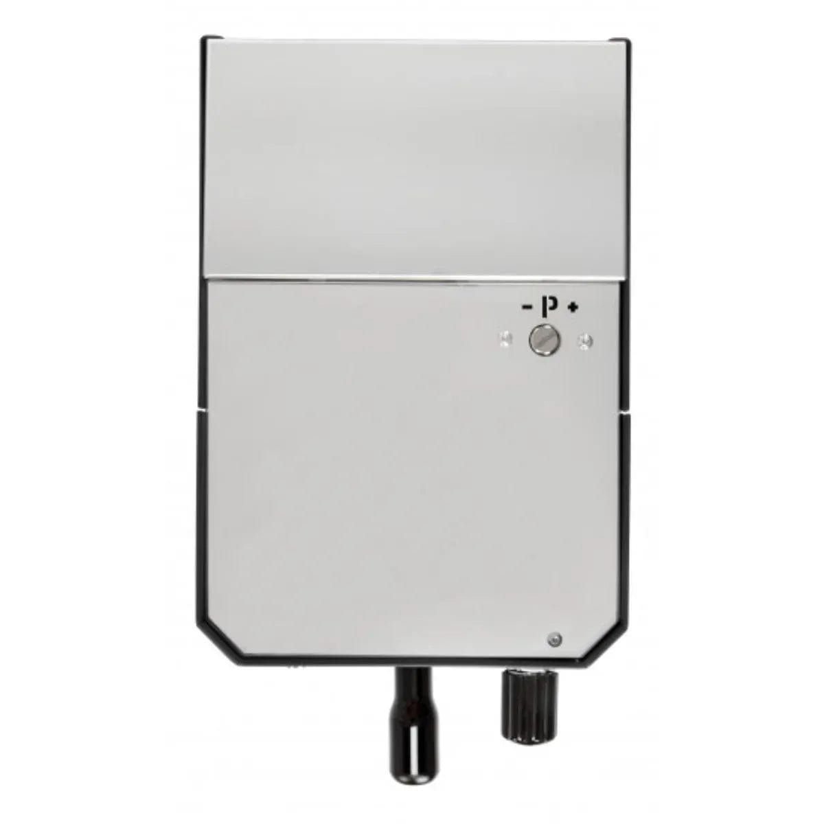 Profitec Go (Black) & DF64 Grinder with Red Speed Titanium Burr (Black) WDT tool, Brown Wood Bottomless Portafilter, Scale, Knock Box, Dosing Funnel "Ready To" Bundle Espresso Machine Profitec