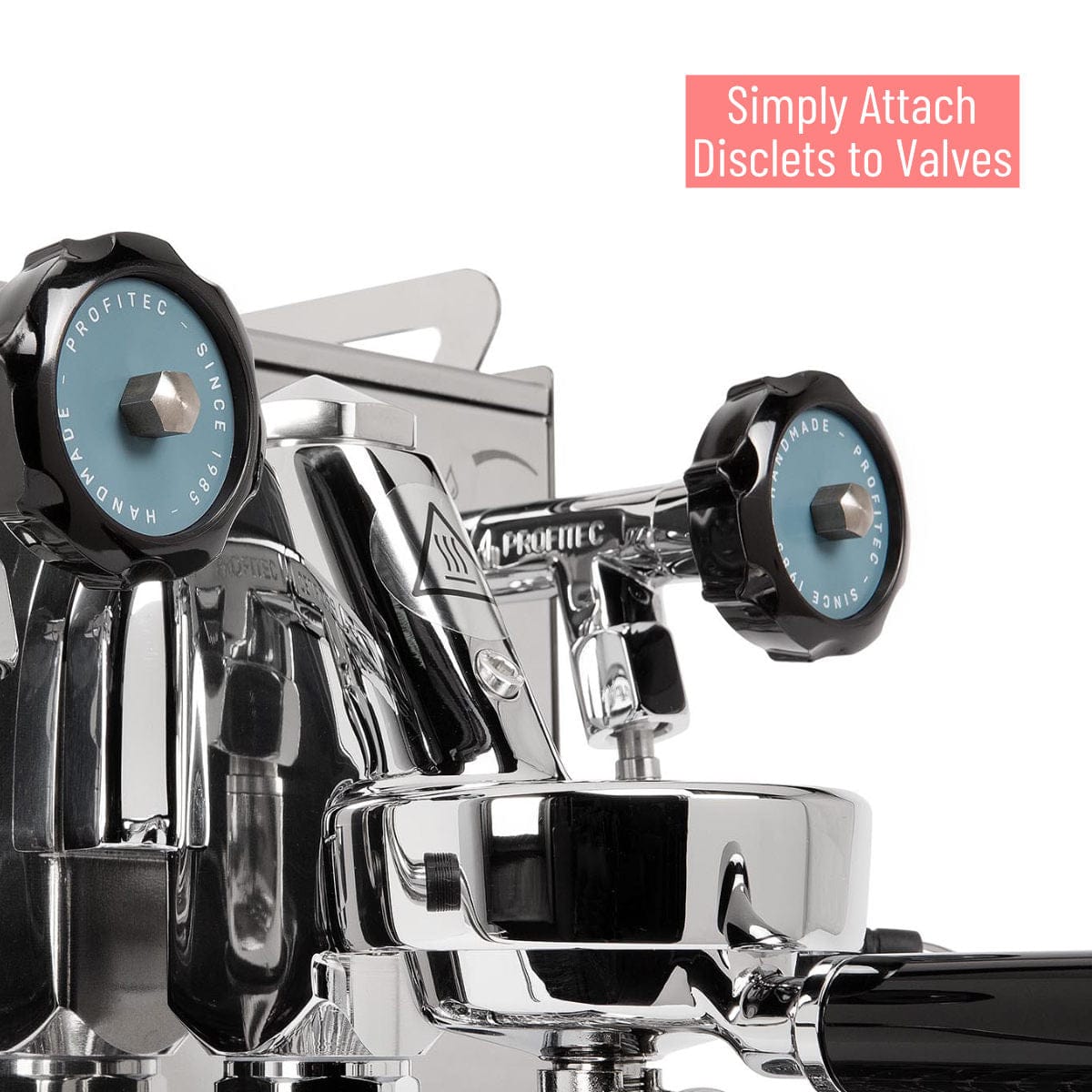 Profitec Pro 400 Heat Exchanger Espresso Machine With E61 Group Head & PID Temperature Control Espresso Machine (Prosumer) Profitec