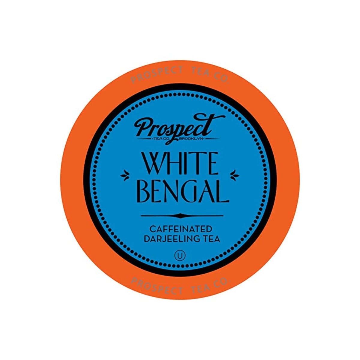Prospect Tea Bengal White Single-Serve Pods (Box of 40) K-Cups Prospect Tea