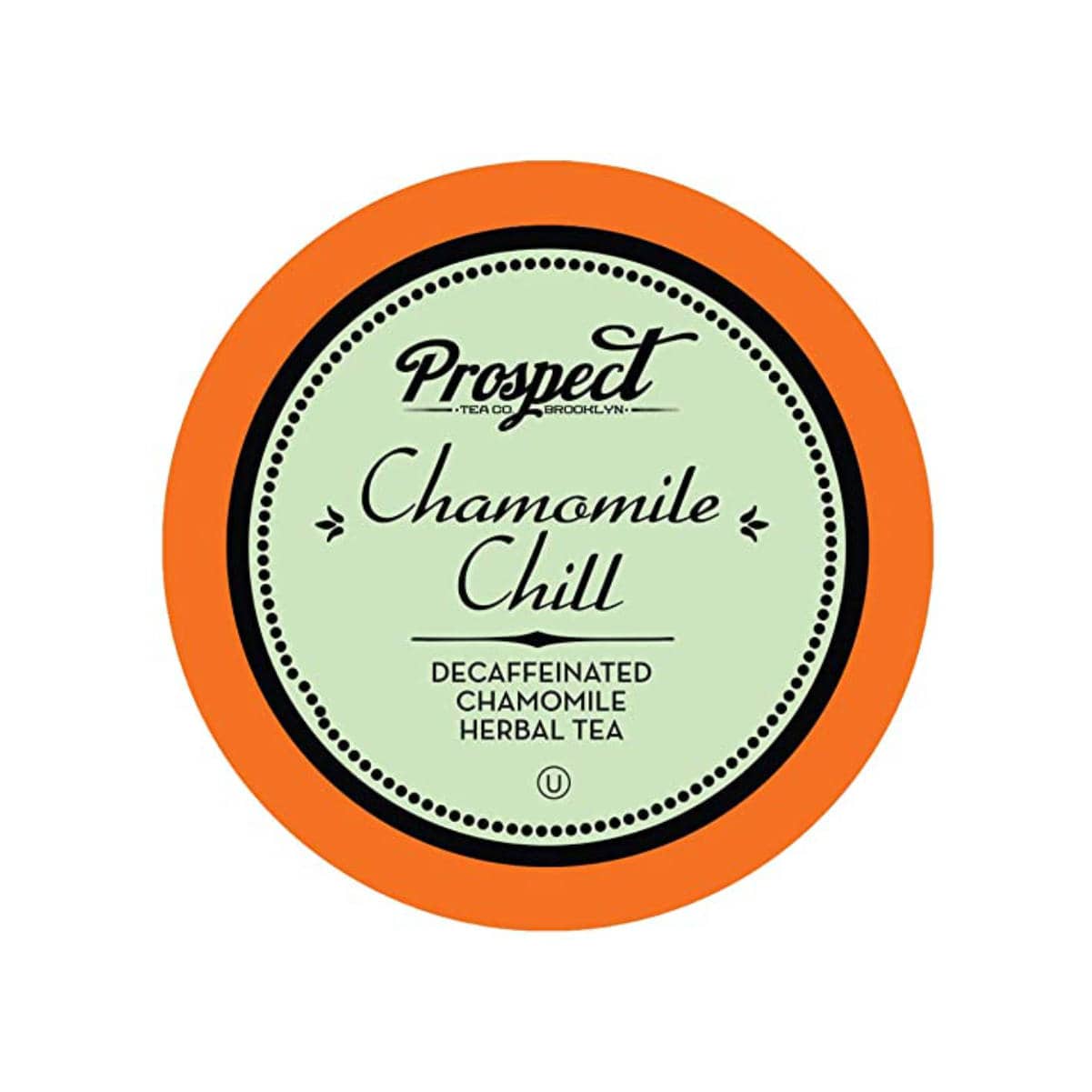 Prospect Tea Chamomile Chill Single-Serve Pods (Box of 40) K-Cups Prospect Tea