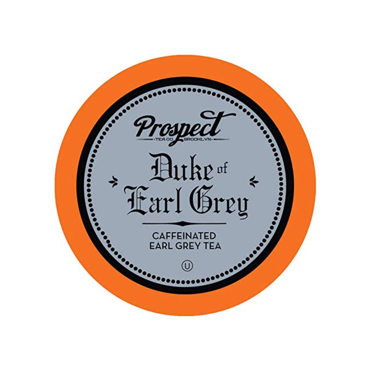 Prospect Tea Duke of Earl Grey Single-Serve Pods (Case of 120) K-Cups Prospect Tea