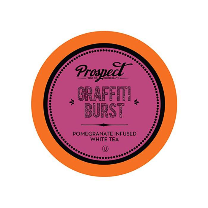 Prospect Tea Graffiti Burst Single-Serve Pods (Box of 40) K-Cups Prospect Tea