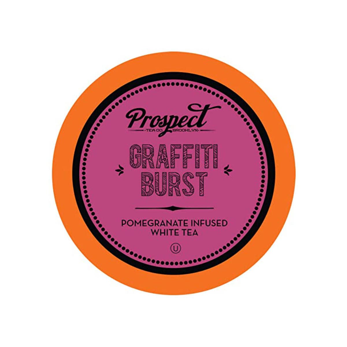 Prospect Tea Graffiti Burst Single-Serve Pods (Case of 120) K-Cups Prospect Tea