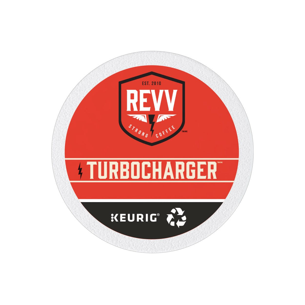 REVV® TURBOCHARGER K-Cup® Pods (Box of 24) K-Cups REVV