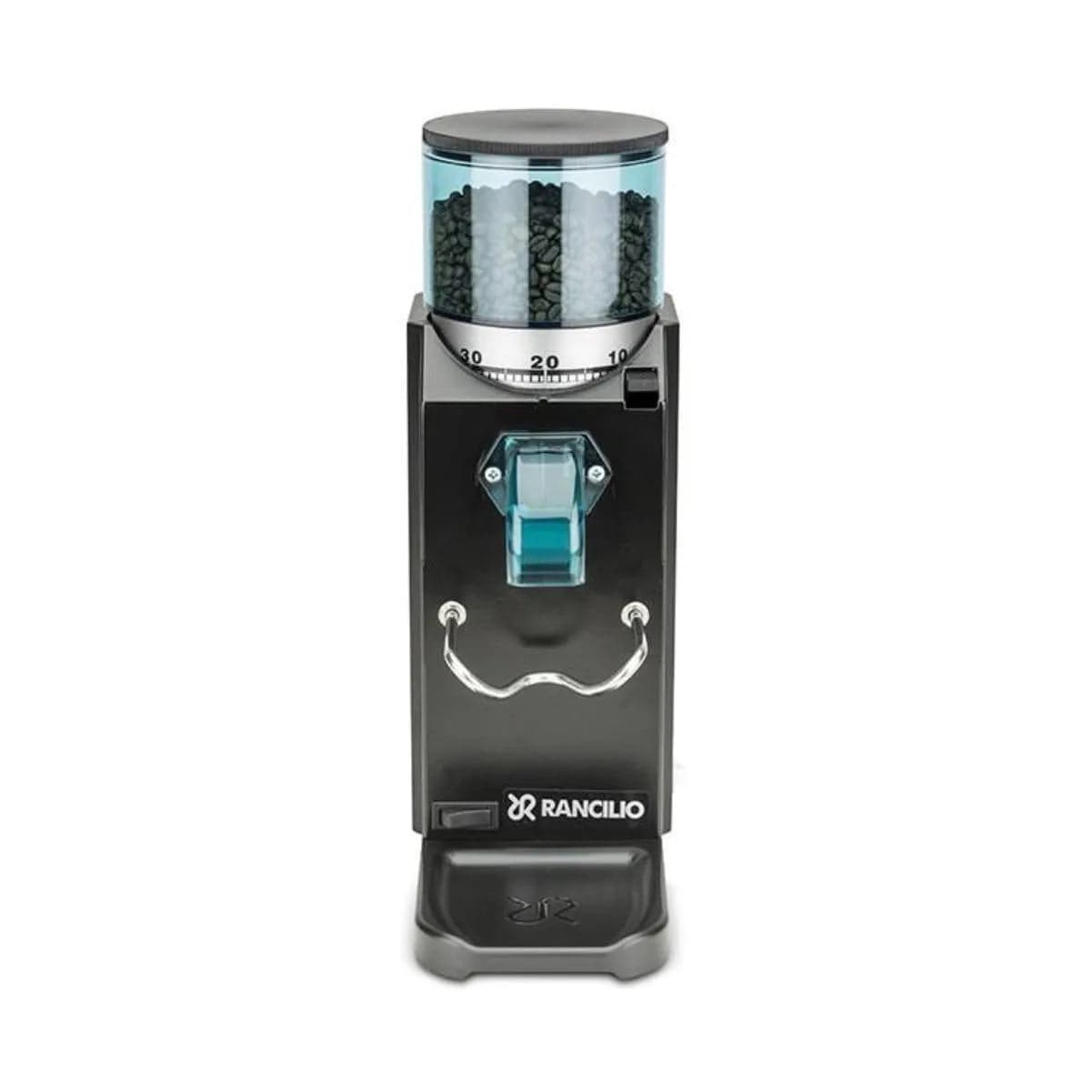 Rancilio Rocky SS Grinder with Doser (Black Limited Edition) Coffee Grinder Rancilio