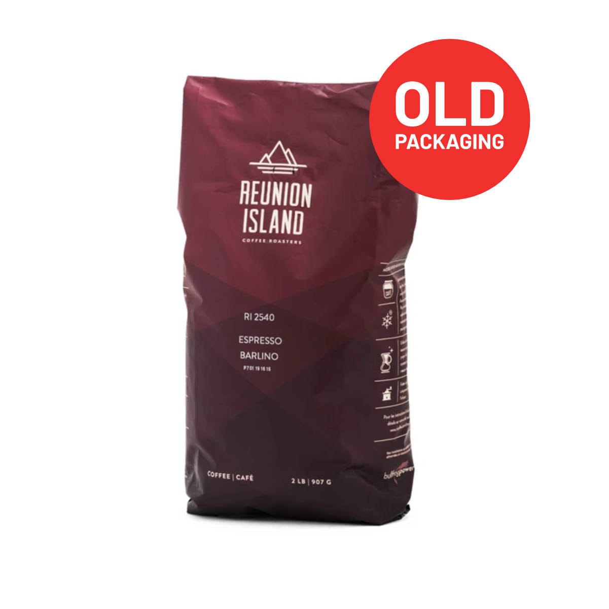 Reunion Island Espresso Barlino / Arrow Espresso Whole Bean (2lb) Whole Bean Coffee Reunion Coffee Roasters