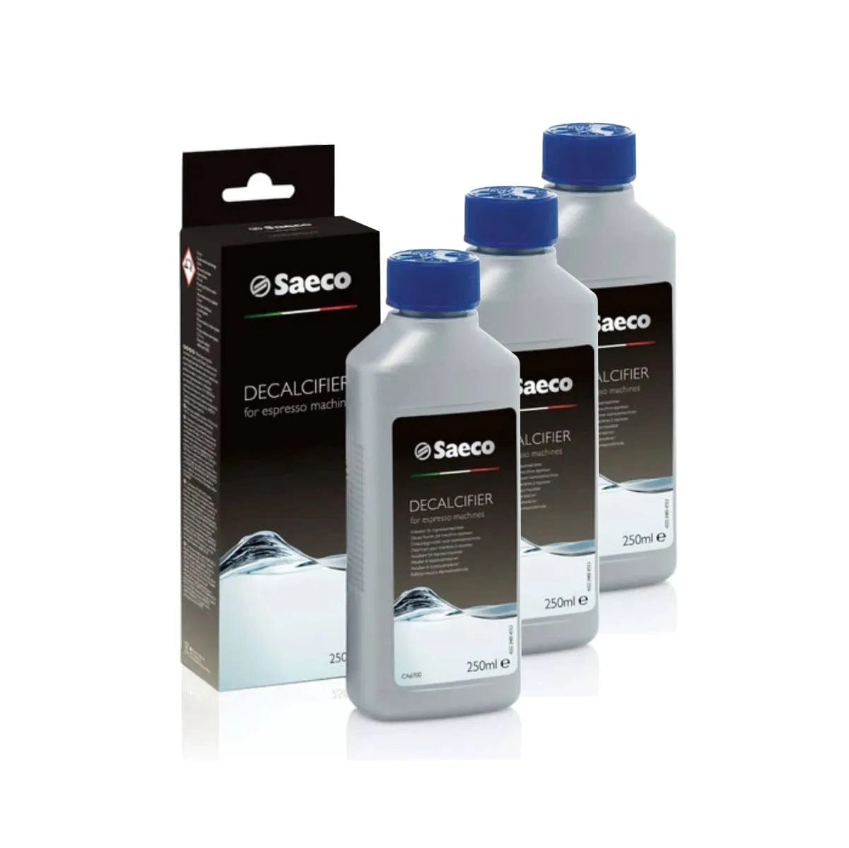 Saeco Descaler Bulk 3 Pack (750mL Decalcifier) DISCOUNT_HIDDEN_PRODUCT Saeco