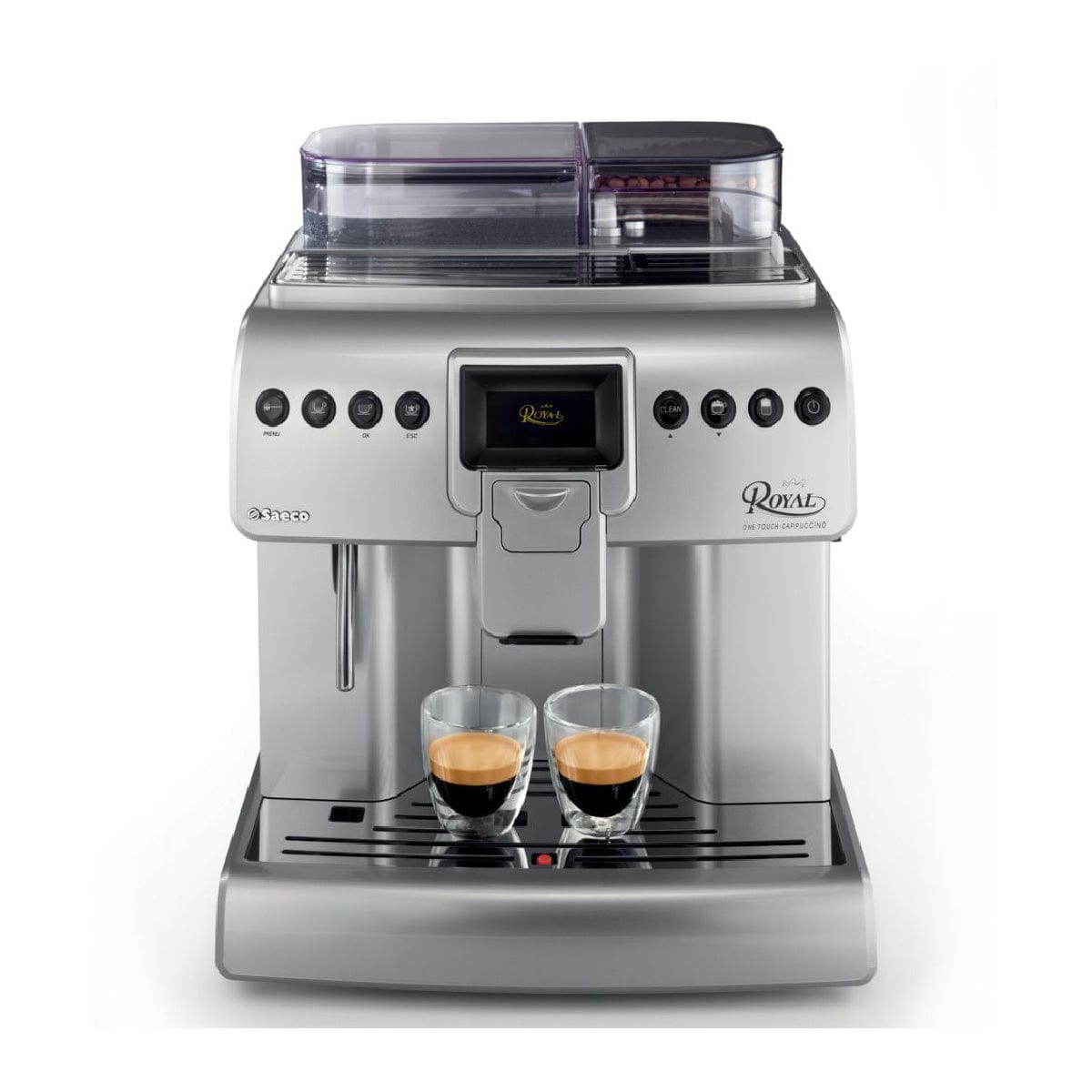 Saeco Aulika Royal OTC Automatic Espresso Machine Super Automatic Espresso Machine Saeco