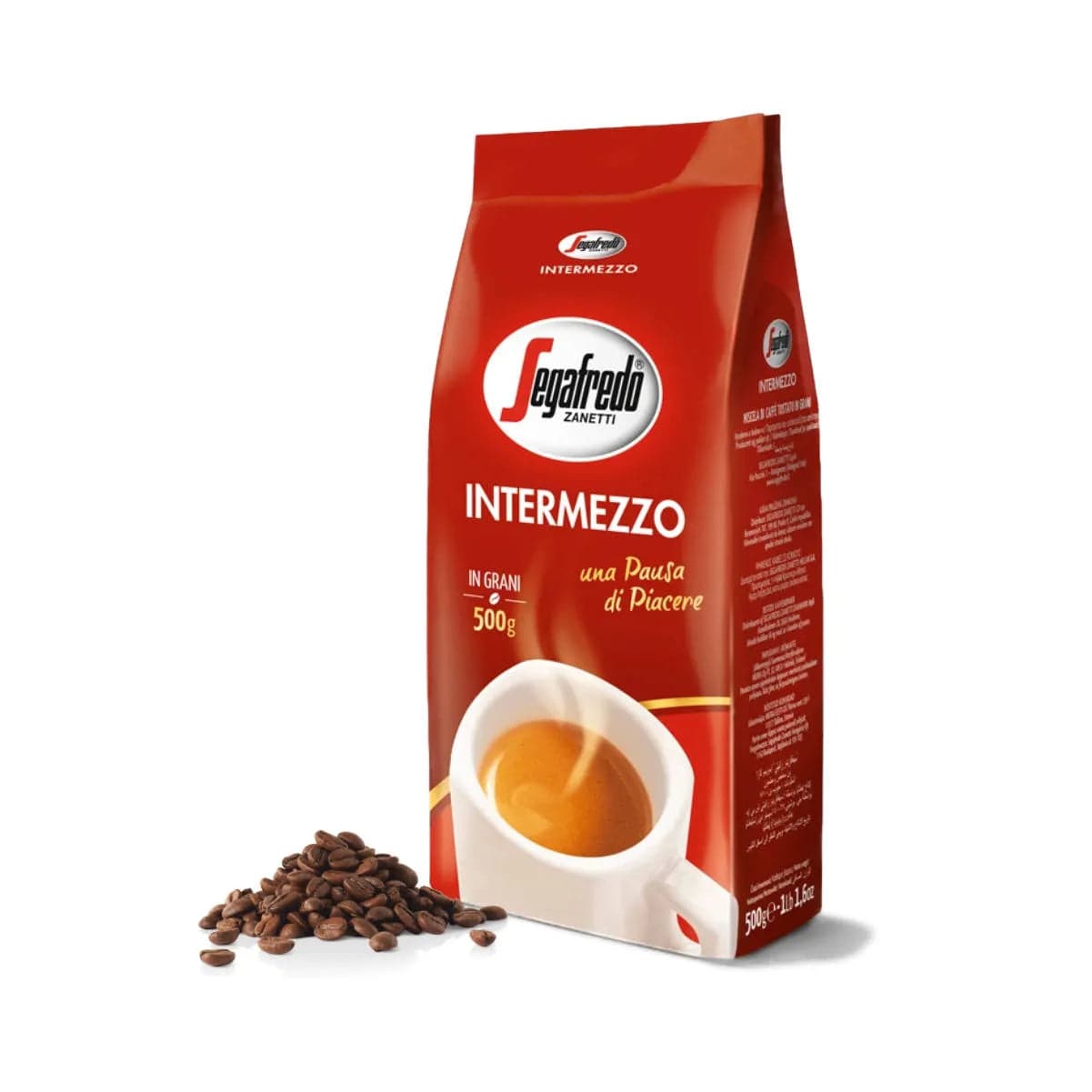 Segafredo Intermezzo Whole Bean Coffee (500g) Whole Bean Coffee Segafredo