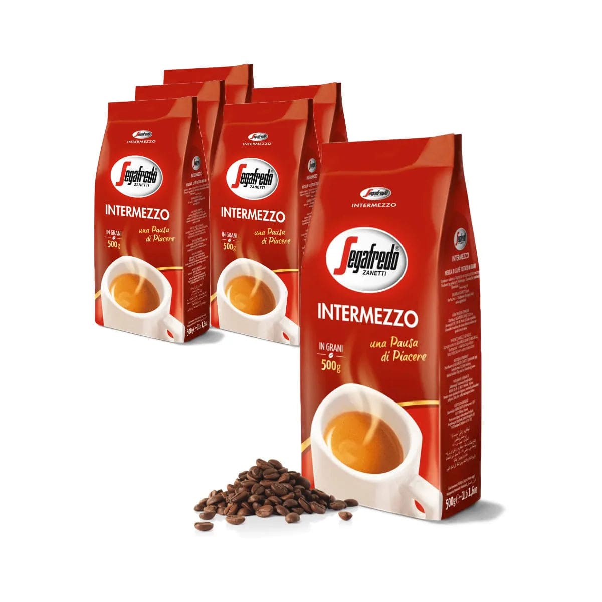 Segafredo Intermezzo Whole Bean Coffee (Case of 3kg) Whole Bean Coffee Segafredo