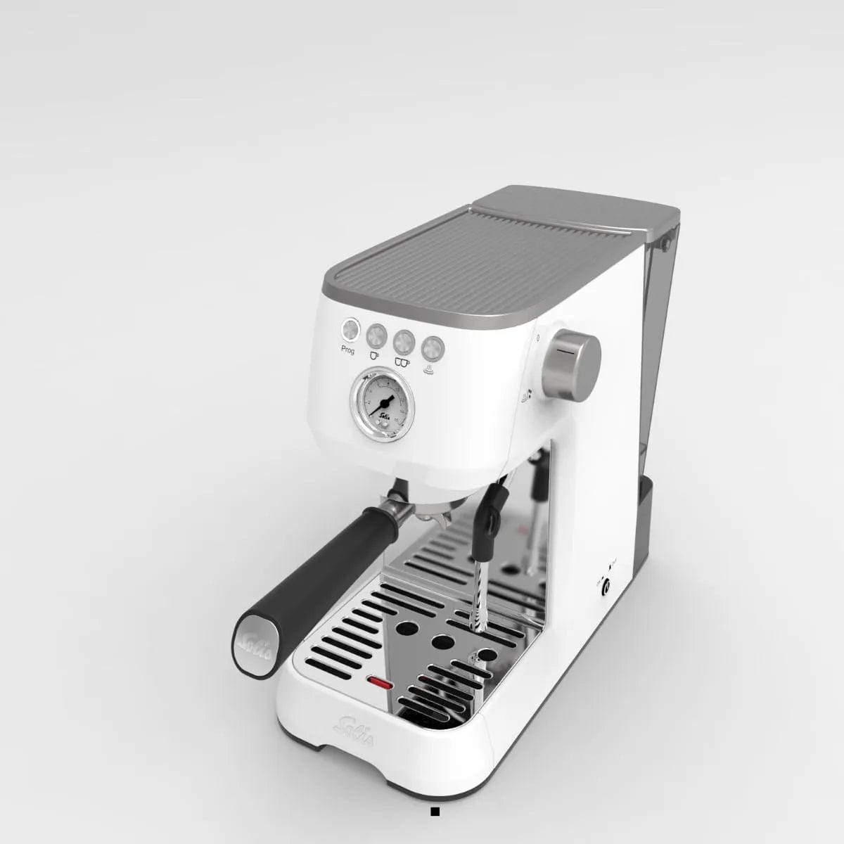 Solis Barista Perfetta Plus Espresso Machine (Type 1170) White Espresso Machine Solis