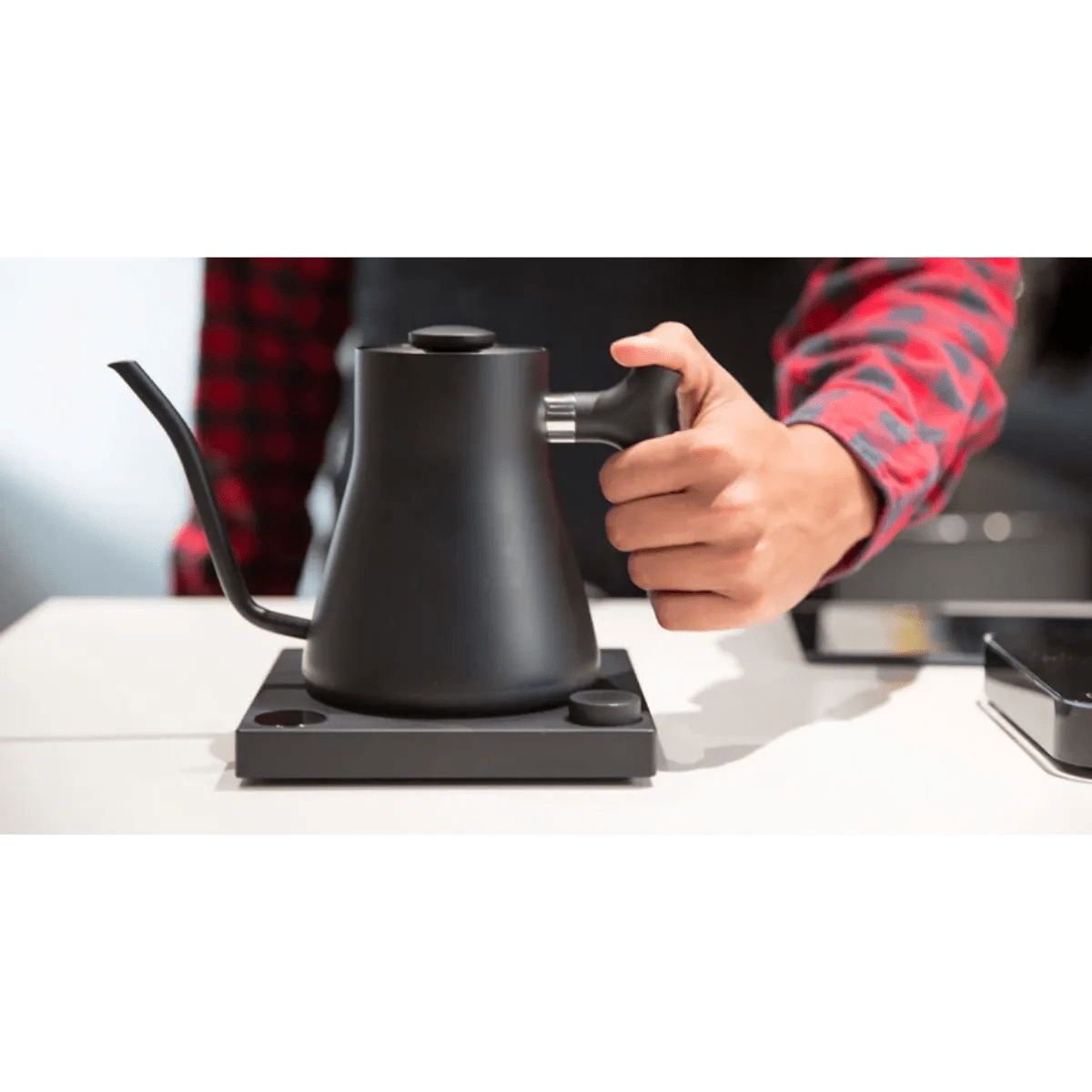 Fellow Stagg EKG Pour-Over Kettle (Matte Black) Kettle Fellow